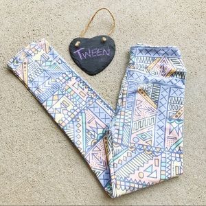 🎈FINAL PRICE🎈LulaRoe Mommy and me Leggings Tween